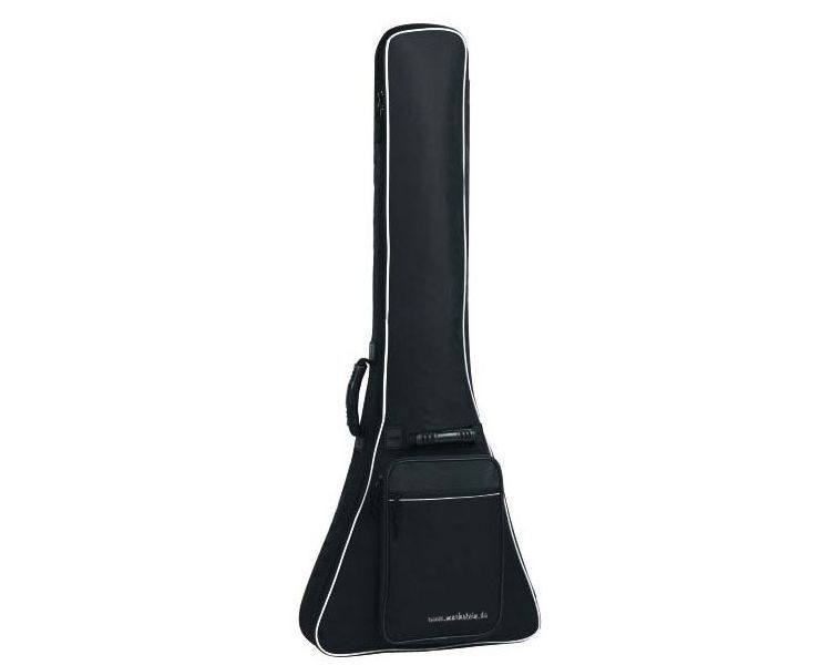 4046662001517 - GEWA Gigbag Economy fÃ¼r E-Gitarre V-Form 12mm Polsterung black